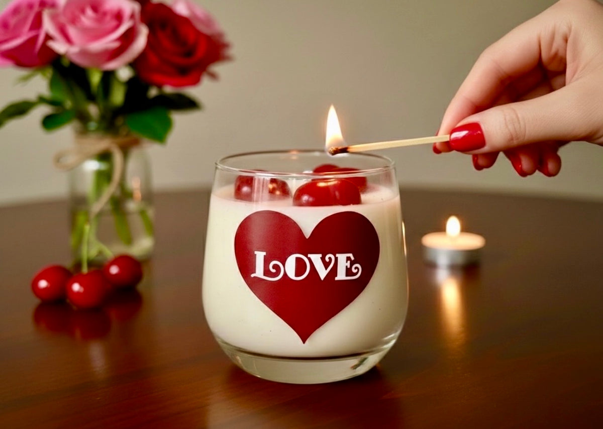 ❥ Personaliza tu vela ♥