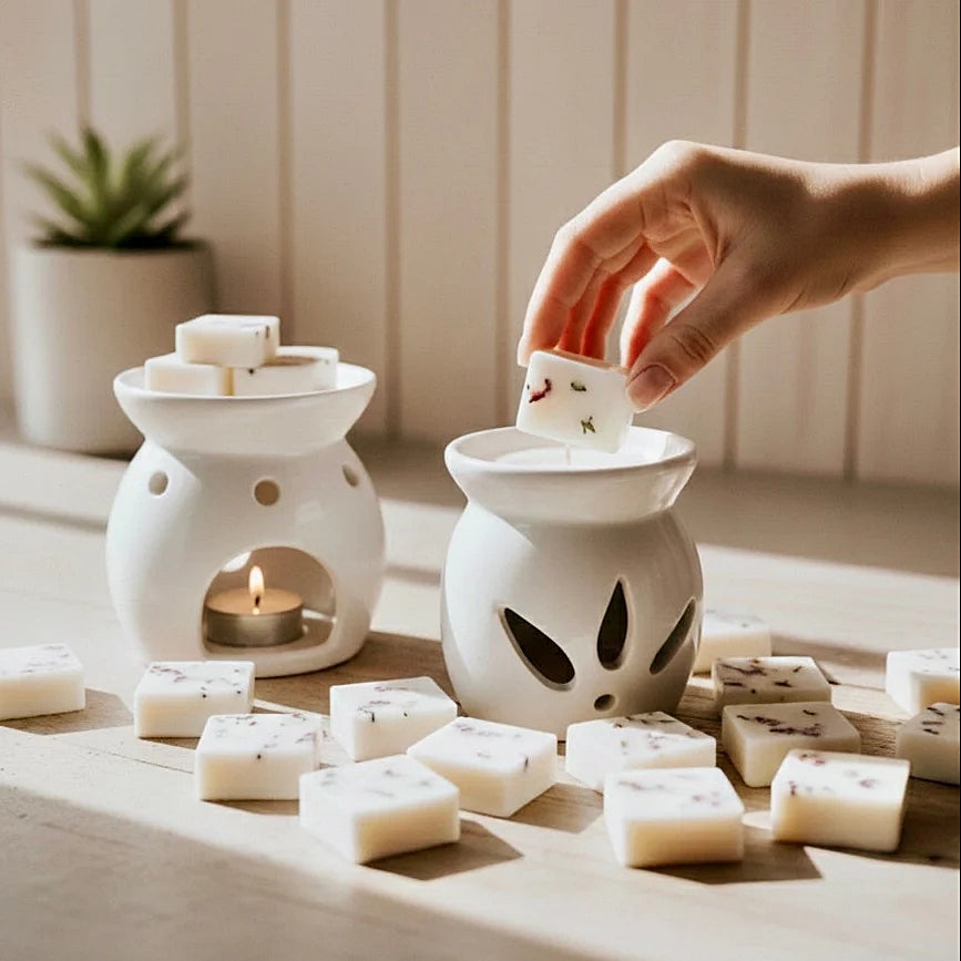❥ Wax melts de nuestras velitas en frasco 🌱