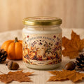❥ Vela «Mi estación favorita» (Aroma crema de calabaza)