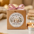 ❥ Velas de té, sin aroma 🕯🌱