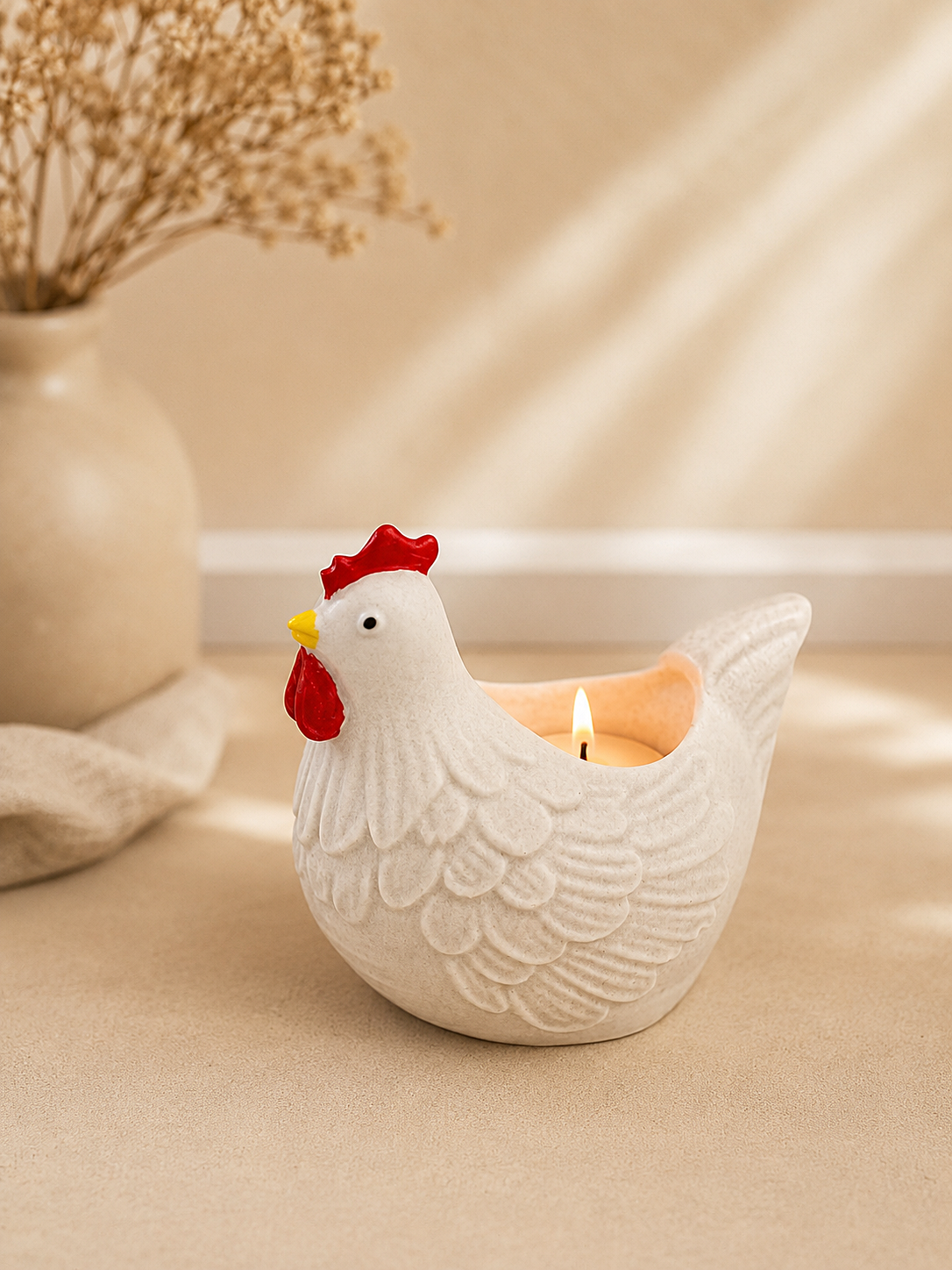 ❥ Kika: nuestra pequeña gallinita artesanal (6 aromas a elegir)