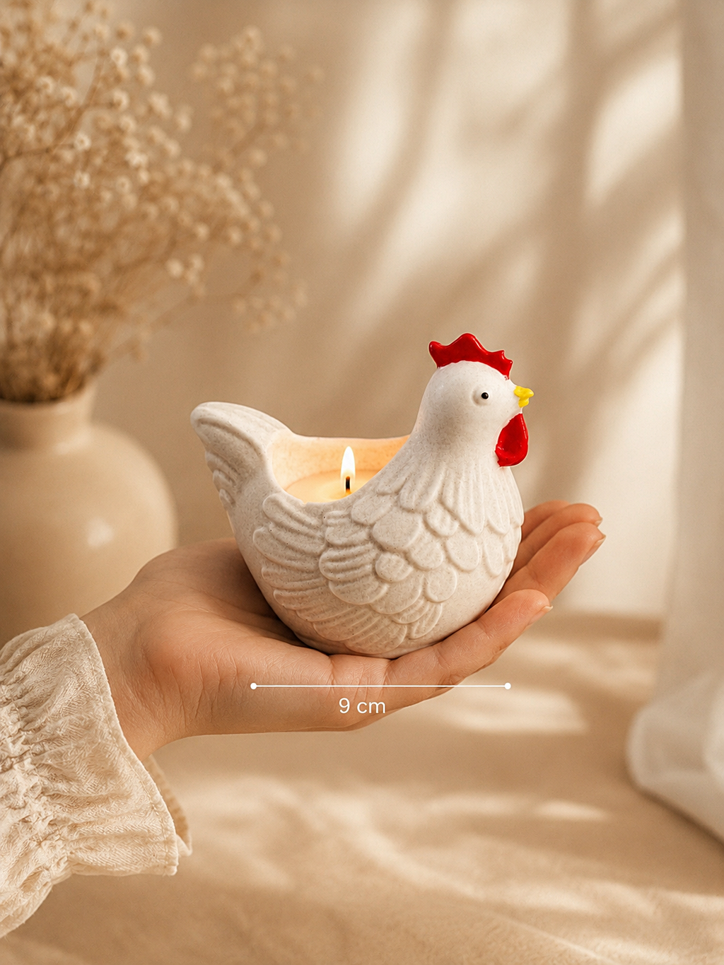 ❥ Kika: nuestra pequeña gallinita artesanal (6 aromas a elegir)