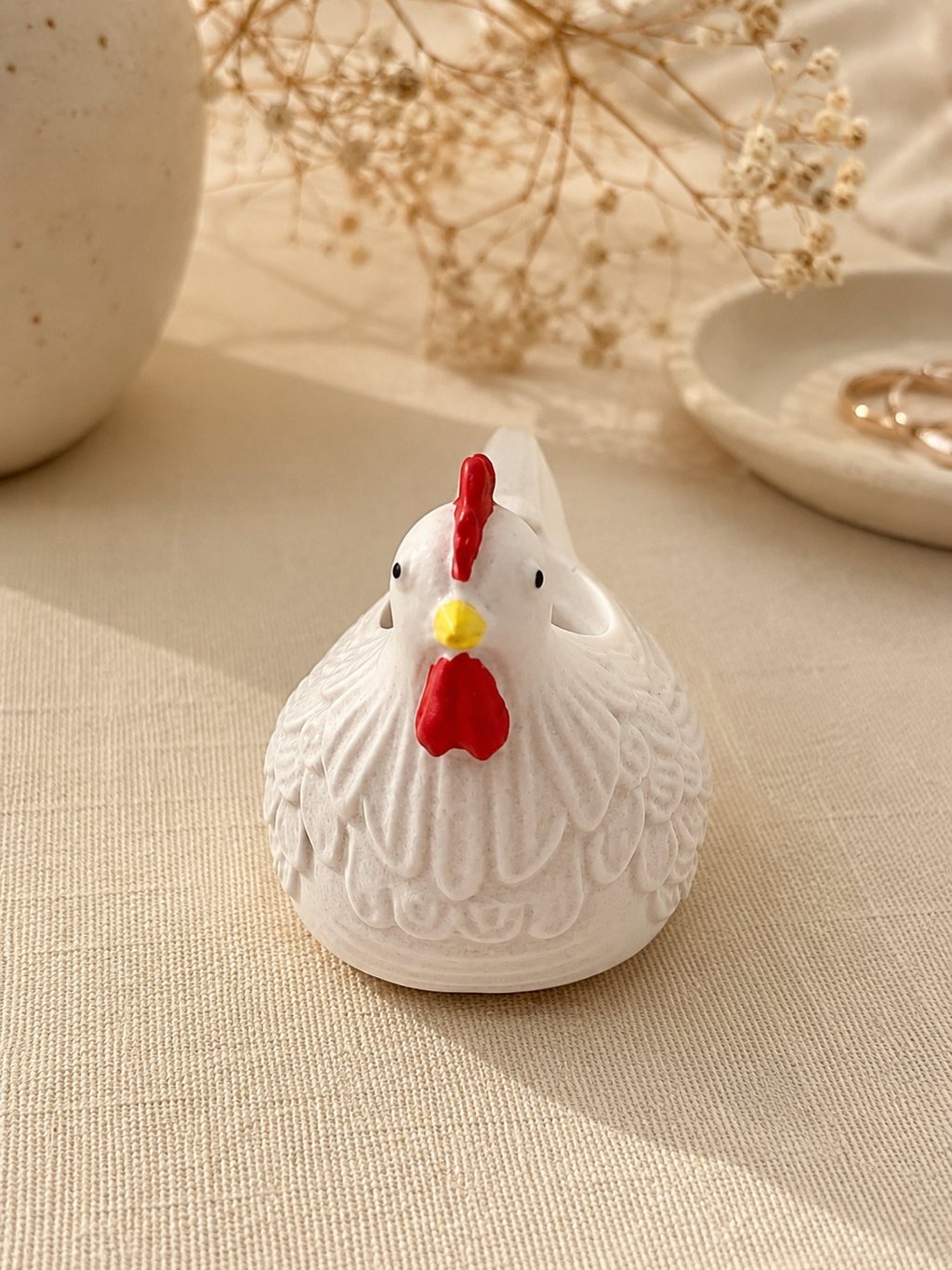 ❥ Kika: nuestra pequeña gallinita artesanal (6 aromas a elegir)