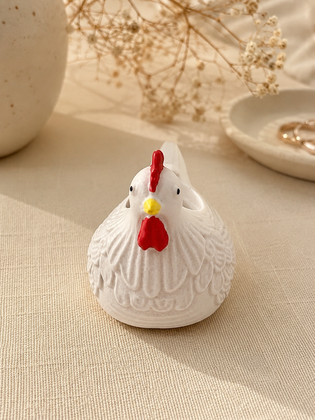 ❥ Kika: nuestra pequeña gallinita artesanal (6 aromas a elegir)