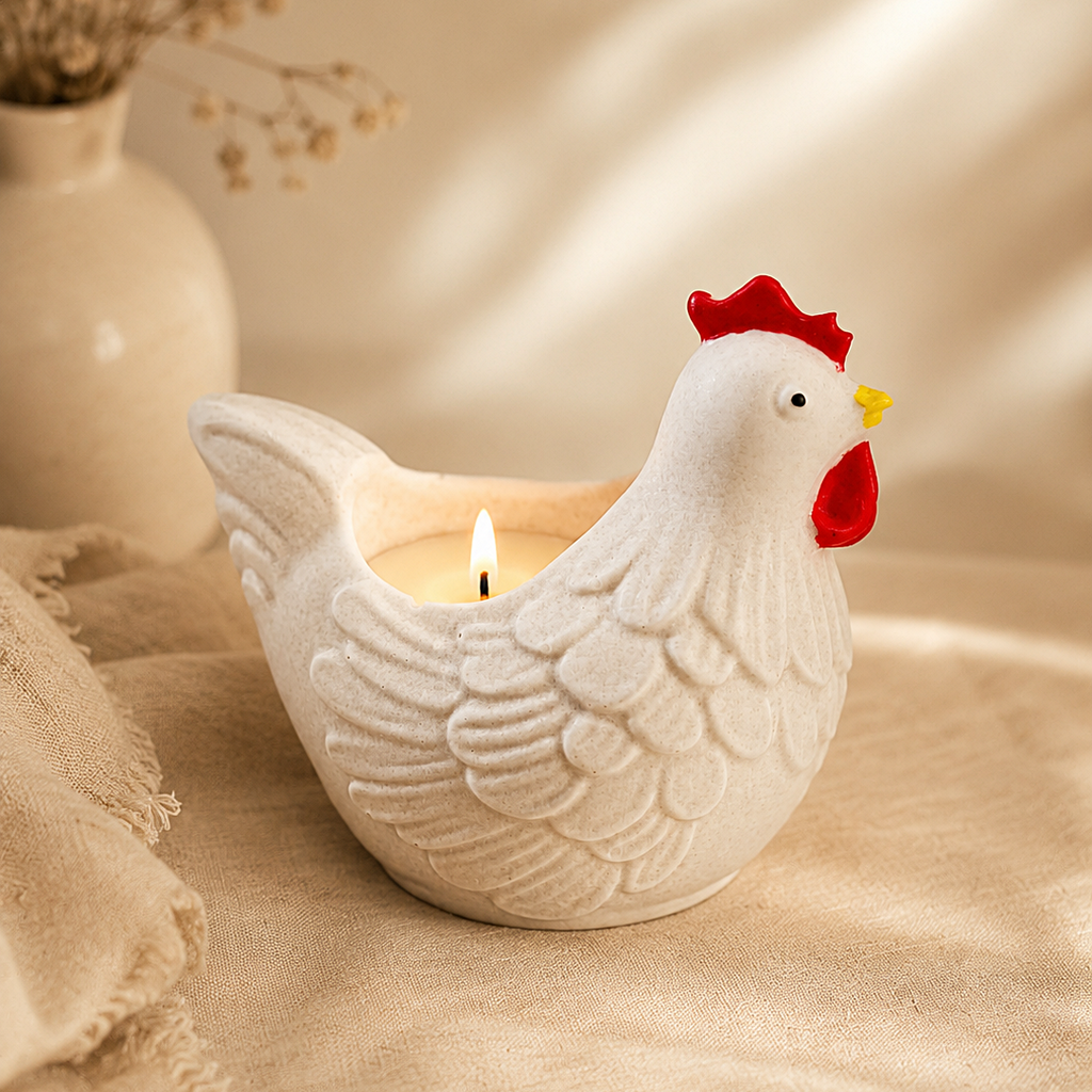 ❥ Kika: nuestra pequeña gallinita artesanal (6 aromas a elegir)