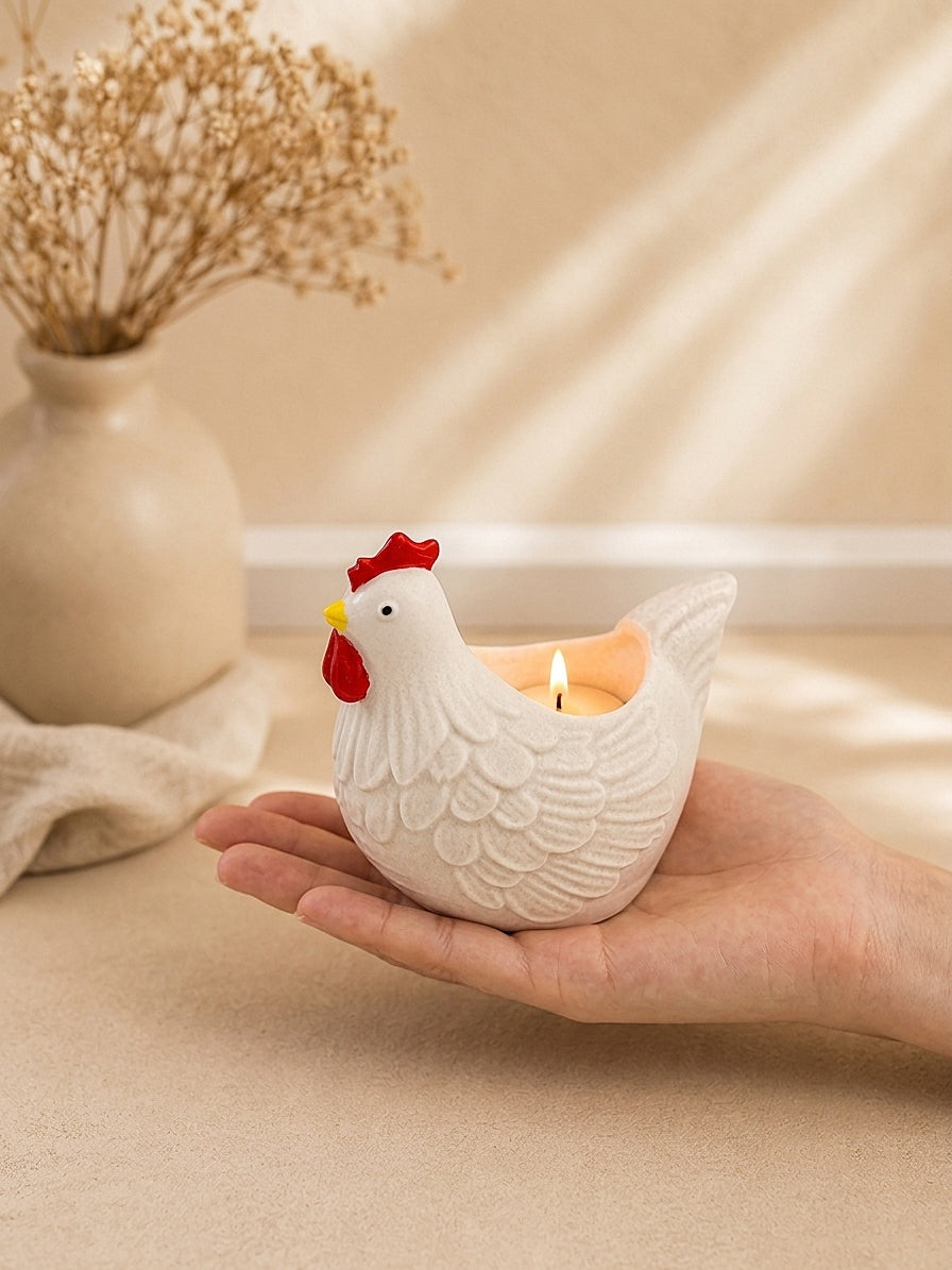 ❥ Kika: nuestra pequeña gallinita artesanal (6 aromas a elegir)